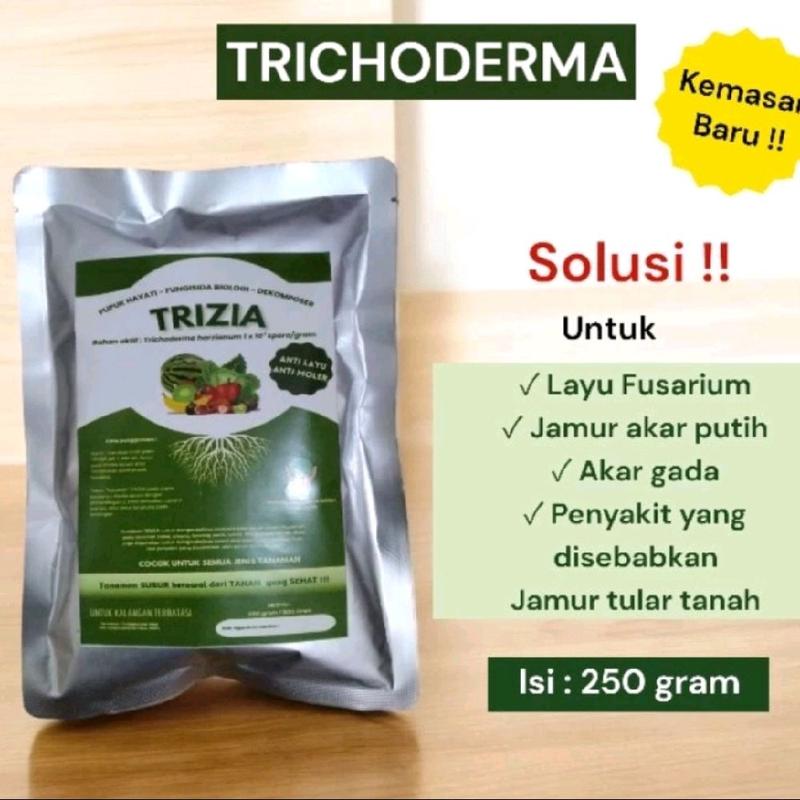 Trichoderma Triko Trico pencegah jamur penyakit tanaman 250 gram - Shop ...