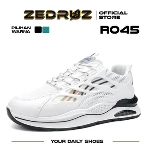 Zedruz Sneakers Pria Original Sepatu Olahraga Ringan Kasual Joging Running Sport Shoes R045