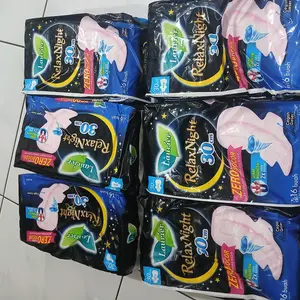 Laurier Relax Night 16s Triplepack - Pembalut Wing 30cm