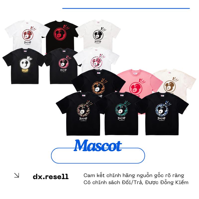 Áo Thun Levents MASCOT POPPOP TEE (khách cần đóng box nt lại shop)