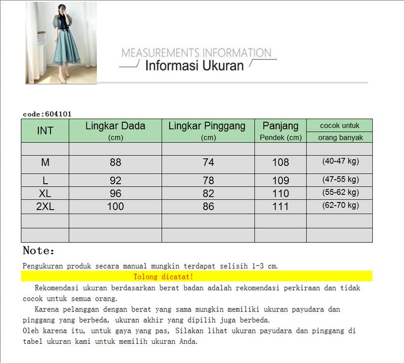 Product Introduction of 2023 Versi Korea Baru dari Gaun Polidar Lengan Polidar/Busur Angkung Rok Tanah Casual Sifon Satin Wanita Panjang Hitam Dress Pendek Midi Retro 0