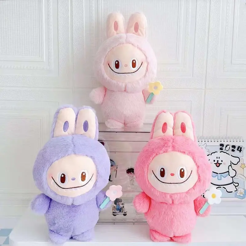 Boneka Labubu Pita Full Body Bahan Plush 1