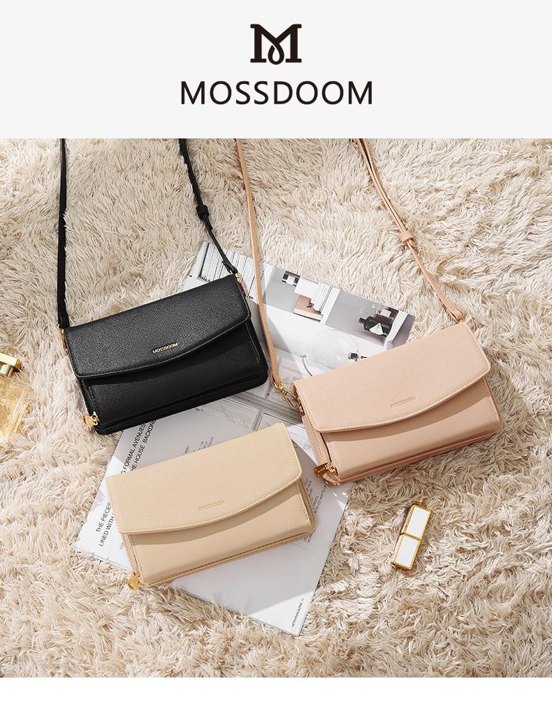 Product Introduction of MOSSDOOM Tas Wanita Sling Bag Eve Bag Wanita-MOSS2403 19