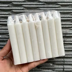 16 pcs Lilin pilar batangan awet dan tahan lama