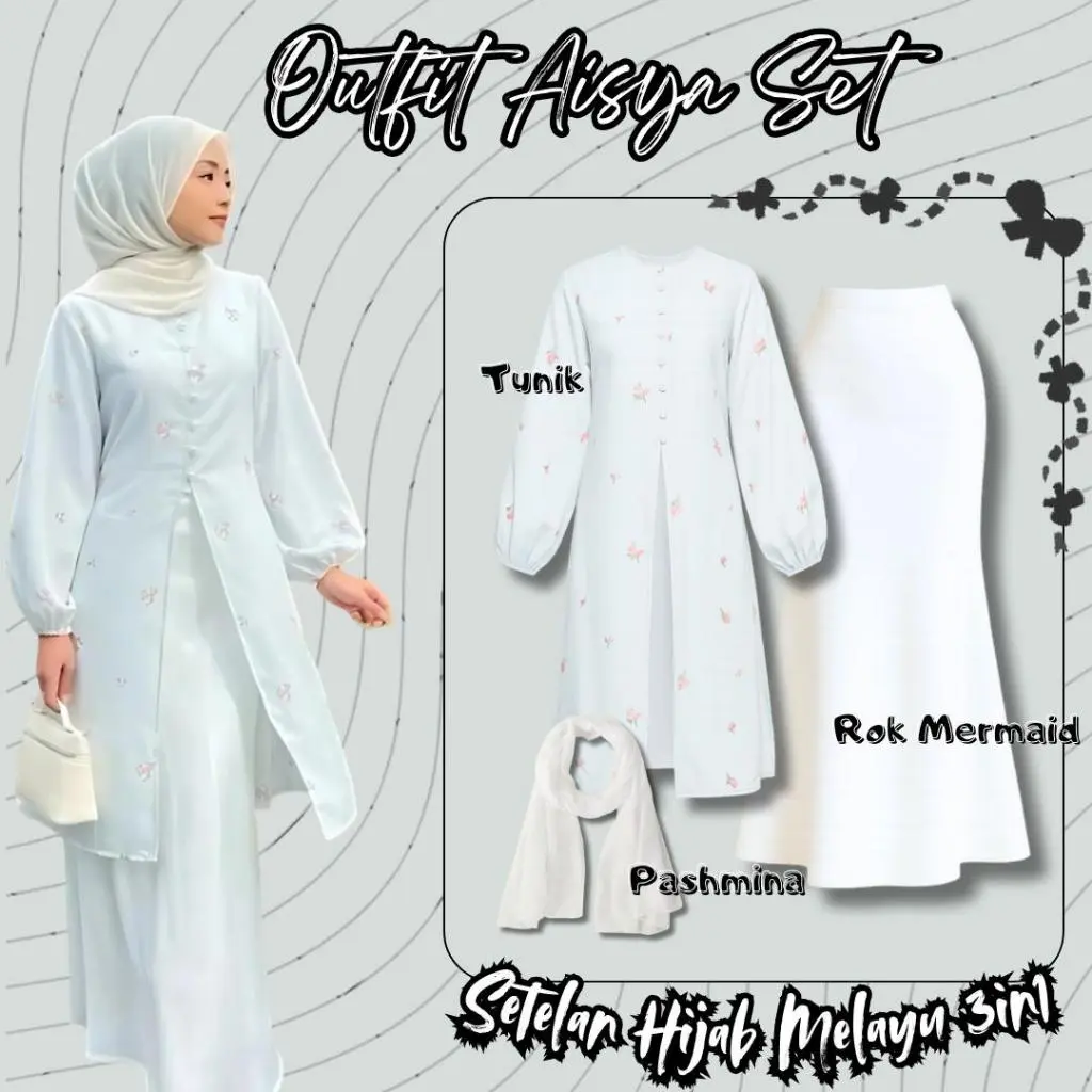 Aisya Hijab Set