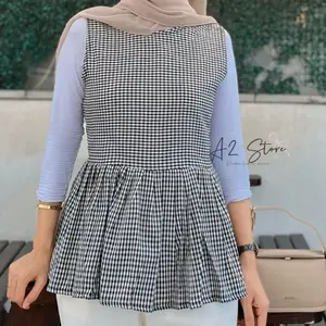 A3 STORE - Mita Vest Inner - Atasan Wanita Casual Korean Style Kekinian