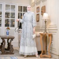 Gambar GAMIS OZIAS TILE 07291 LD 105 120 I Gamis Kondangan Wanita I Gamis Casuak Remaja - Burgundy, LD 105 dari Ozias.id Kota Administrasi Jakarta Barat 4 Tokopedia