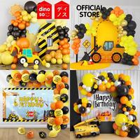 Gambar DINOSO  Paket Balon Ulang Tahun Tema Konstruksi Anak Laki-Laki Dekorasi Kendraan Excavator Dump Truck Set Balon Kendaraan Ulang Tahun Anak - Paket Set Kontruksi dari DINOSO INDONESIA Kota Administrasi Jakarta Barat 3 Tokopedia