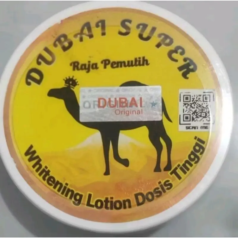 HB DUBAI SUPER 300GR PADAT ANTI TUMPAH