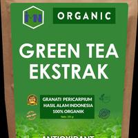 Gambar Green tea ekstrak, sudah tersertifikasi halal. dari Insular Multi Natural official Kab. Bogor 2 Tokopedia
