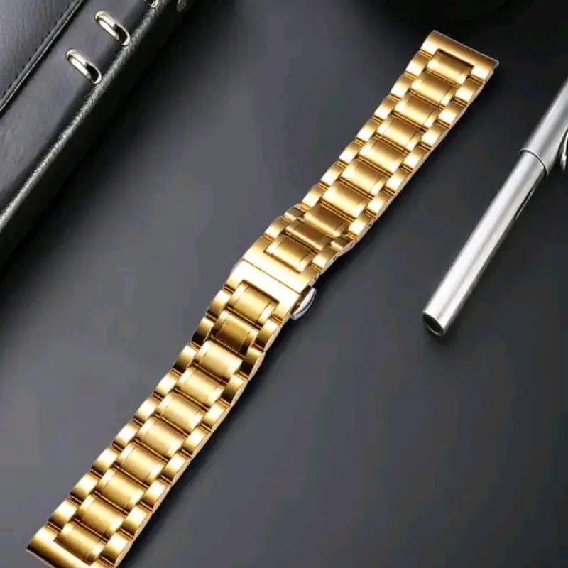 Strap/Tali jam tangan Metal All stenless steel solid Universal fit to All brand 3