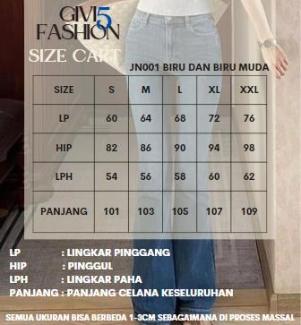 Product Introduction of Kivi Garment Jeans Cutbray Wanita Highwaist Jeans Cutbray Stylish, Cutbray Denim, Sentuhan Flare Klasik,Celana Wanita, Celana Panjang Stretchy (Melar) 0