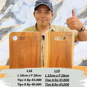 Telenan Jati Made in CAK SONO ukuran L