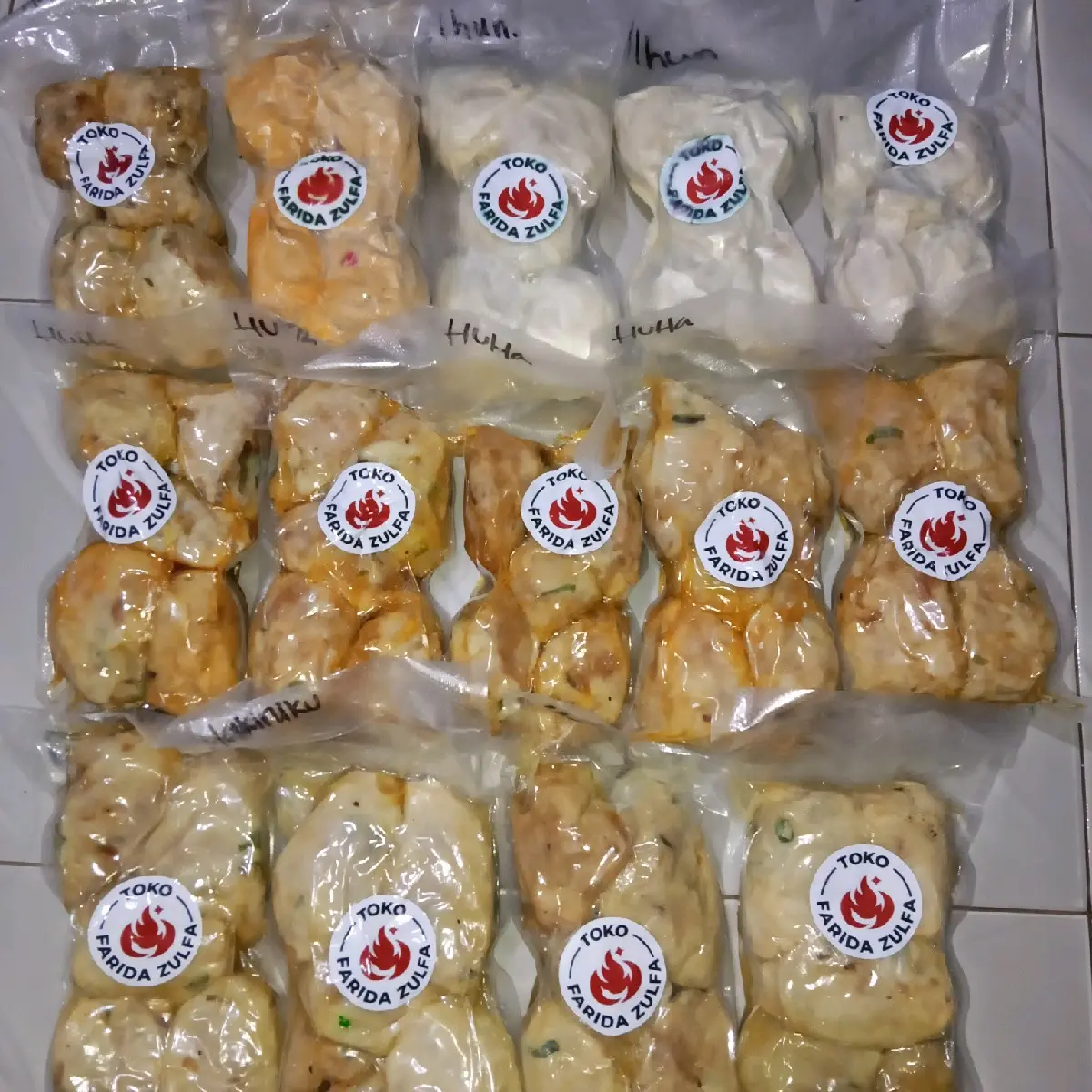 Tahu huha by Toko Farida Zulfa Frozen
