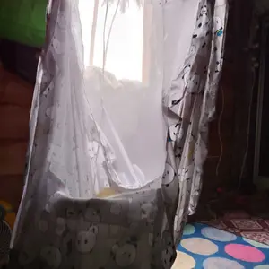 AYUNAN INSTAN BAYI/AYUNAN BAYI/AYUNAN KELAMBU/TEMPAT TIDUR BAYI empuk kasur