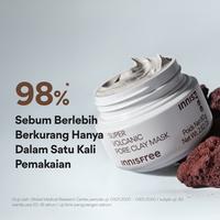 Gambar [SPECIAL BUNDLE] Buy 1 Get 10 Minis - Innisfree Super Volcanic Pore Clay Mask 100ml dari innisfree Indonesia Kota Tangerang 3 Tokopedia