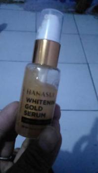 Product Review of [ HANASUI ] SERUM WHITENING GOLD BPOM / SERUM GOLD BPOM from s**p 1