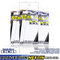 Gambar Rangkaian Kail Pancing Ikan Bawal Single Hook - M dari Toko pancing sultan Kab. Sukoharjo 3 Tokopedia
