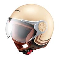 Gambar Honda Fashion Helmet Beige (M) 87100FSBEIM dari Honda Cengkareng Kota Tangerang 1 Tokopedia