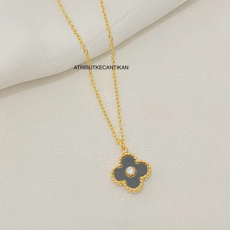 SET PERHIASAN TITANIUM LENGKAP ANTI KARAT ANTI LUNTUR 4