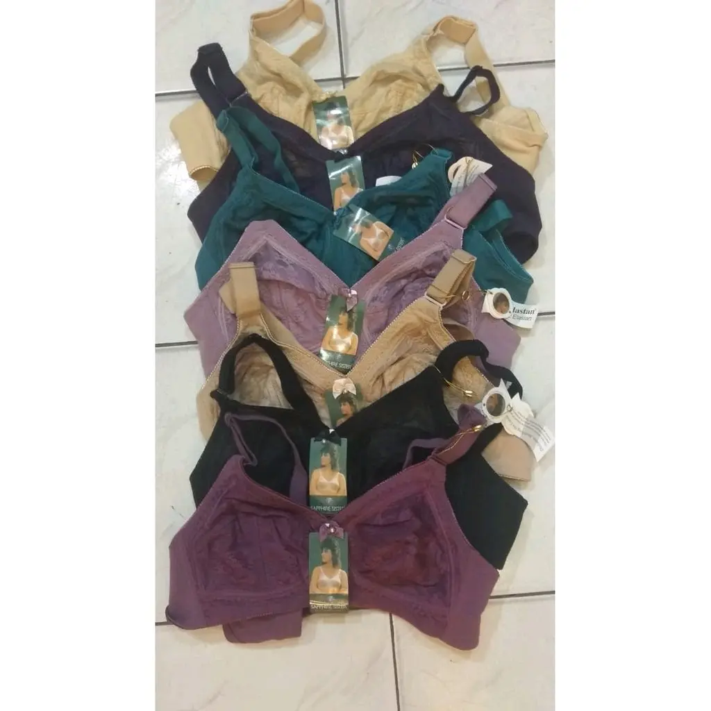 1 pcs)BRA/BH SAPHIRE SISTER.100% ASLI..TANPA BUSA.TANPA KAWAT