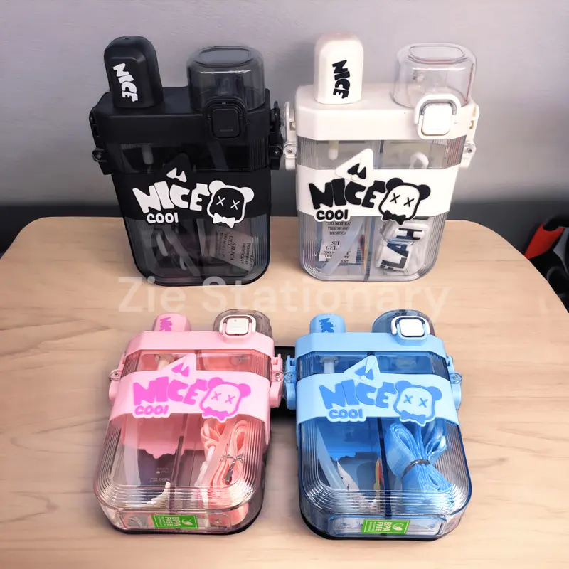 Botol Air Minum Keren Trendy Nice Cool 700ml HX-377 2