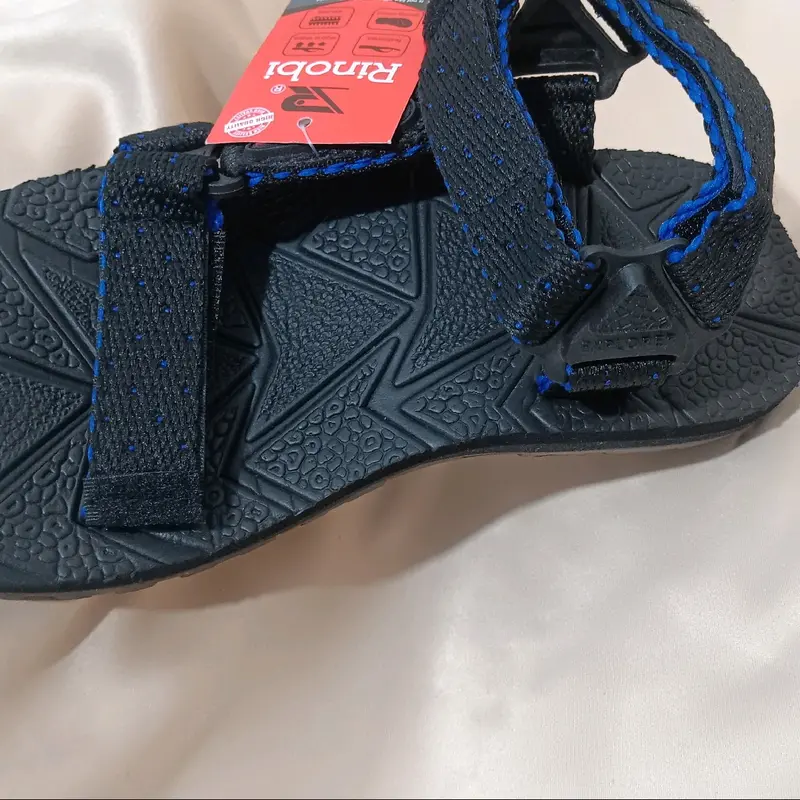 sandal gunung kombinasi hitam biru size 33-37 2