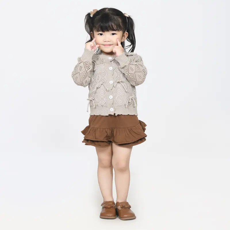 Mamado Gummy Kids Cardigan Premium Atasan Rajut Anak Perempuan - Sweater Kids Fashion Cardigan Pakaian 4