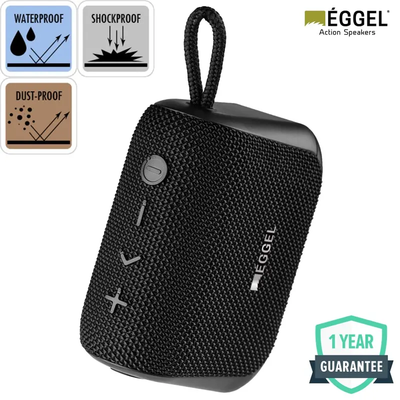 Eggel Fit 3 Waterproof Portable Bluetooth Speaker 2