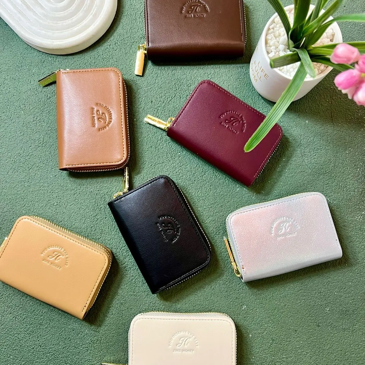 Dompet Kartu  Wanita Helen Wallet by Jims Honey
