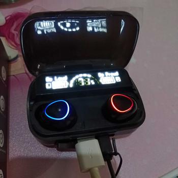 Product Review of 2024   NEW TWS M20pro Headset Bluetooth  Earphone Powerbank 3800mAh Full Bass 10D HiFi Stereo Wireless Bluetooth 5.3 Earphone  LED Display 12Bulan Garansi Headphone Ponsel from S**a 1