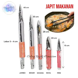 JAPITAN KUE STAINLESS PUTIH / CAPITAN GORENGAN / JAPITAN MIE SERBAGUNA Kitchenware