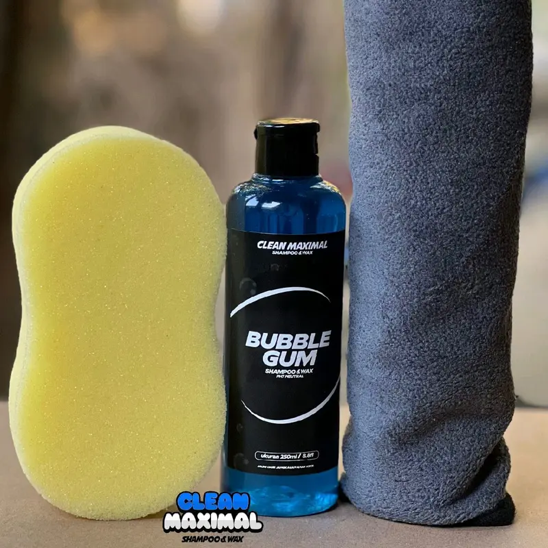 sabun Terlaris No. 1 | PAKET LENGKAP CUCI KENDARAAN by Maximal Clean Car 3