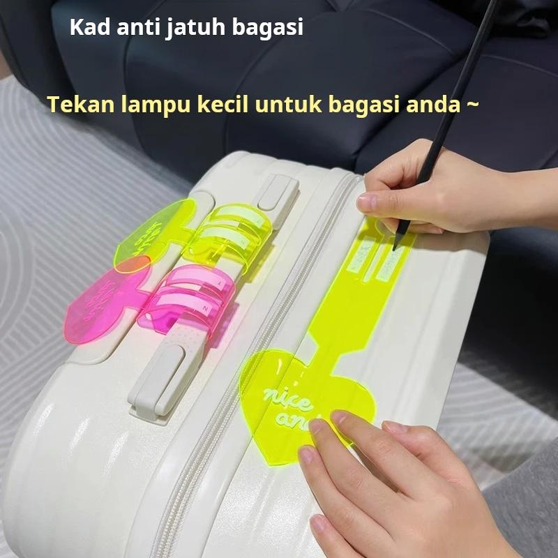  Thẻ Túi Phát Sáng Trong Bóng Tối 2 Miếng Mua 1 Tặng 1 Dùng Cho Túi Quần Áo Và Hành Lý Đánh Dấu Túi Chống Thất Lạc Thích Hợp Cho Túi Du Lịch Chia Ngăn  Thanh Toán Khi Nhận Hàng  Có Sẵn Trong Cửa Hàng 