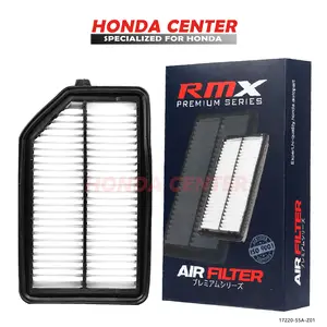 Air filter saringan udara jazz gk5 city gm6 brv hrv 2015 2016 2017 2018 2019 2020 2021 1500cc (RMX)