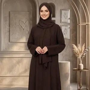 Dress Gamis Bahan Sabrina Anti UV Dengan Payet Wanita Muslim Busui Friendly