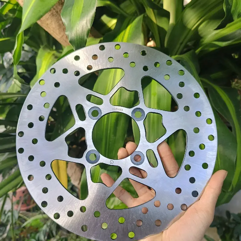 Đĩa 245mm 4lỗ exciter 150,lên mâm đúc Phụ Tùng Phụ Kiện 3