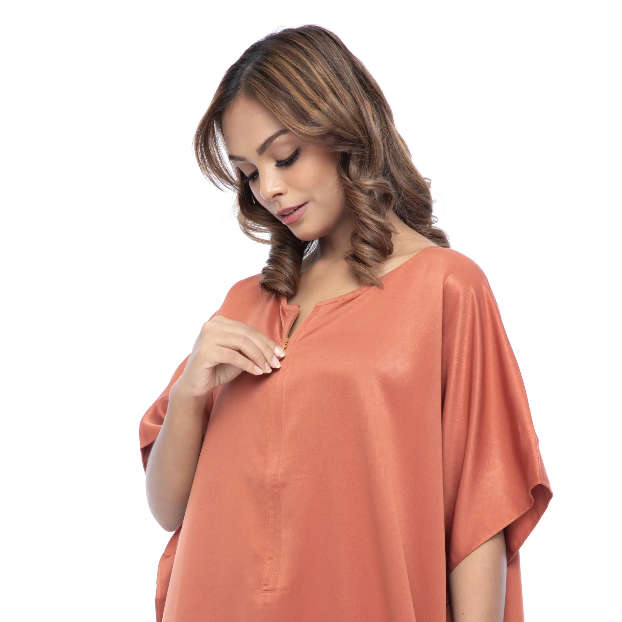Naezily Zip Breastfeeding Kaftan
