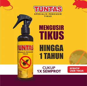 Tuntas Semprotan Pengusir Tikus Obat Pengusir Anti Tikus Ampuh Disinfectant Spray