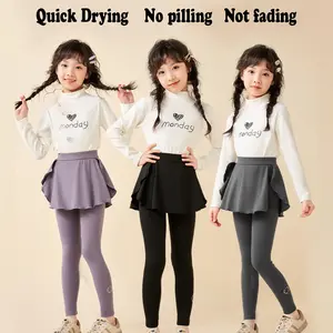 Legging Rok-tipe2Celana Legging Rok Type 2 / Celana Legging Rok Olahraga GYM Anak Perempuan / Celana Olahraga anak cewek Terbaru Bahan Adem