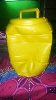Product Review of Celengan Plastik Tong Warna Warni from r**i r**o 1