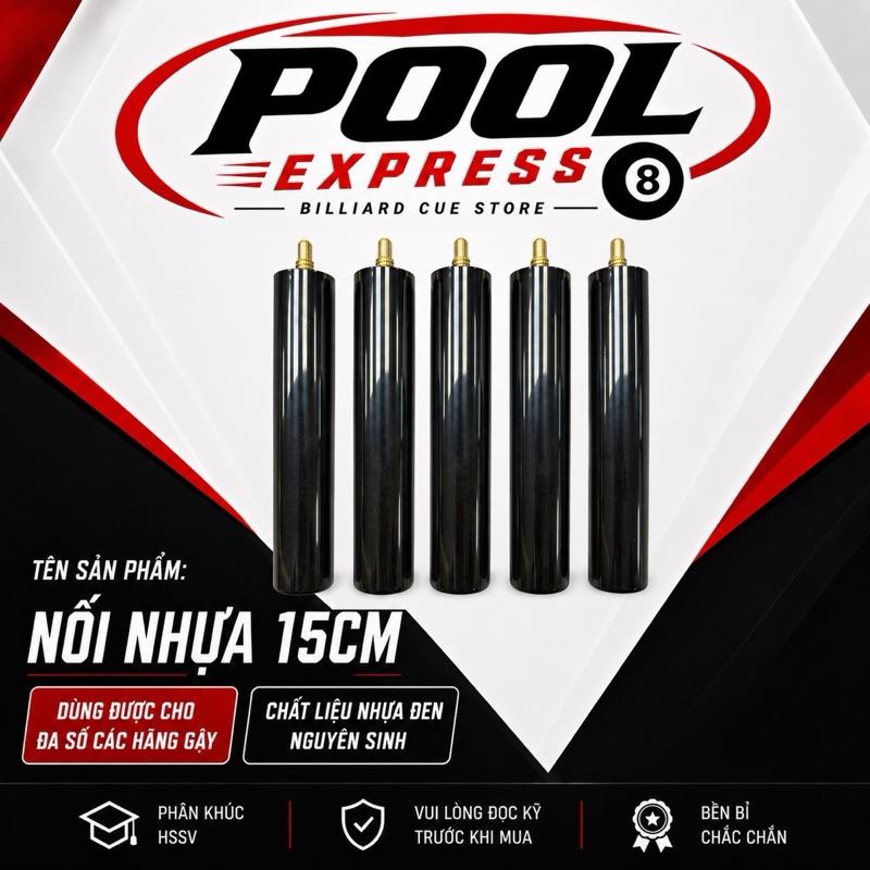 Nối nhựa giá rẻ lắp được hầu hết các hãng (HOT) JFlowers, Cuetec, Peri, Mit, Fury, Rhino…..