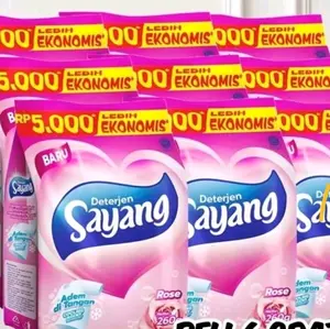 PROMO 5 pc DETERJEN SAYANG BUBUk 220 gr