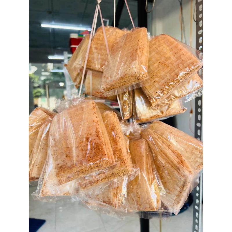 Combo 10 bịch Bánh Tráng Xì Ke Lắc Muối Sặc Nhuyễn Xì Ke Khô Siêu Cay Tây Ninh