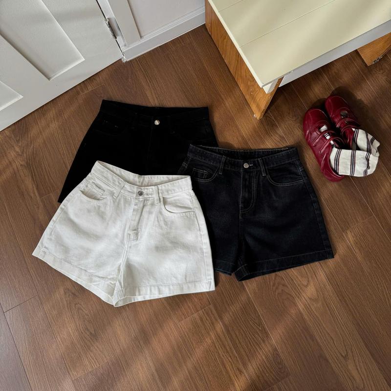 AB HOUSE - Short jeans cạp cao ERIN thời trang nữ