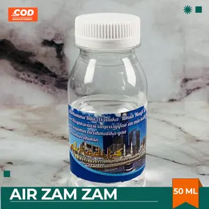 Neww!!! Paket Air Zam Zam Asli 50ml isi 50pcs//Zam Zam Water Original