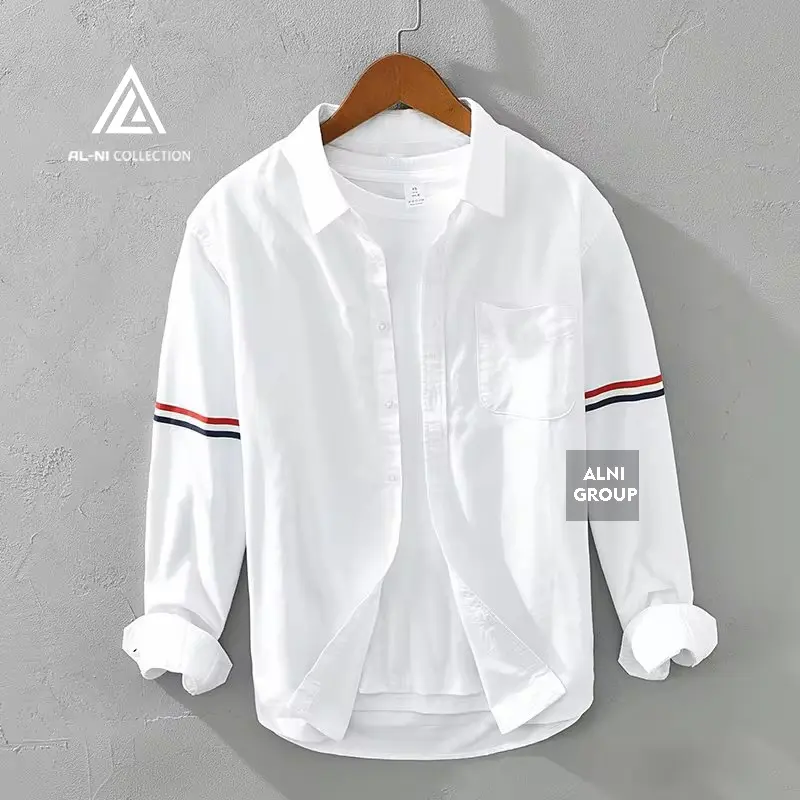 KEMEJA ATASAN PRIA DEWASA LENGAN PANJANG VARIASI LENGAN COD DAN GRATIS ONGKIR