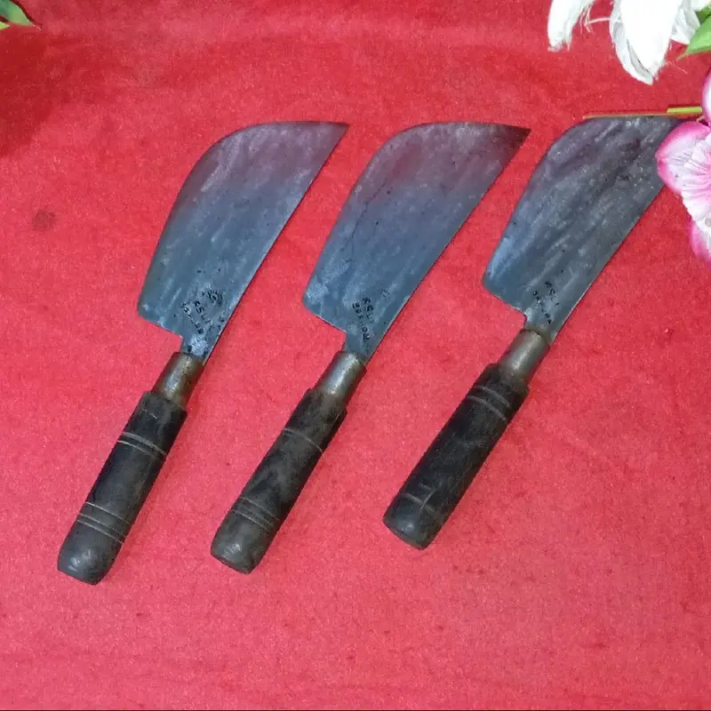 Pisau Cincang daging Baja Per Wilis Cap Sapuan Asli Wonosobo Kitchenware 5