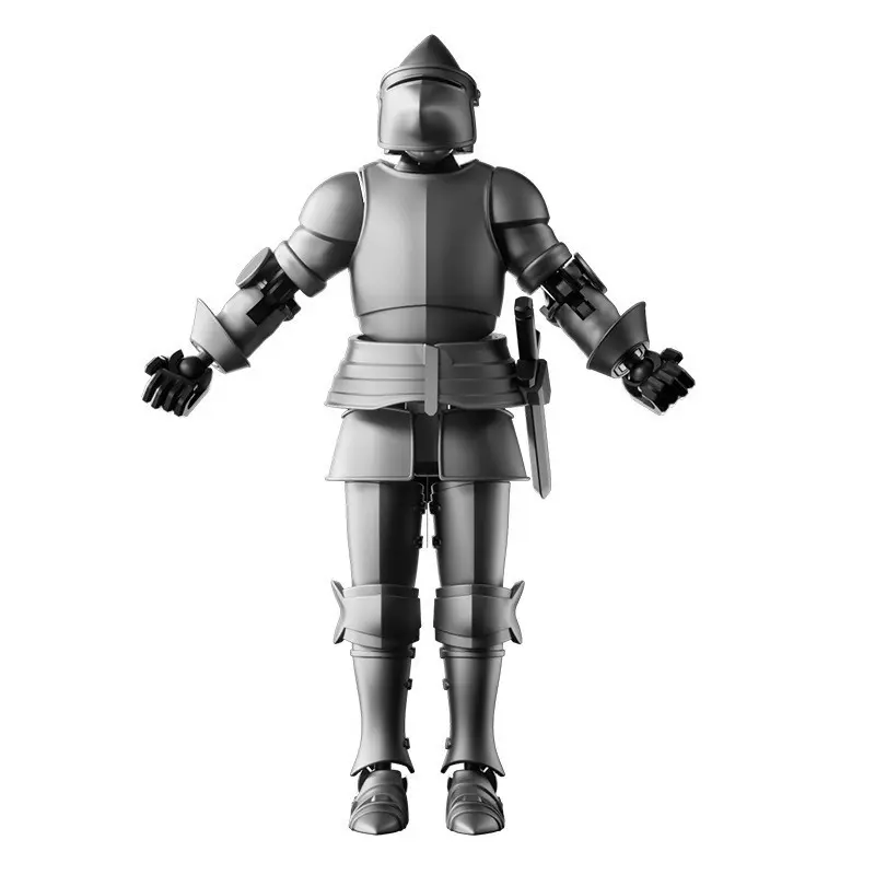 Action Figure Model 13 Boneka Bergerak Multi-sambungan Cetak 3D Mainan Rakitan Artefak Dekompresi Mainan Rakitan Toy 2