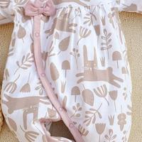 Gambar Brownieground Jumper Bayi Lengan Panjang Perempuan Lucu Motif Daun Coklat Katun Premium Usia Newborn 0-2 Tahun Jmp-8348 - 59 (0-3 BULAN) dari Brownieground Kota Administrasi Jakarta Barat 4 Tokopedia